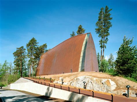 The Best of Finland's Contemporary Wood Architecture - Point of View - March 2016 | Church ...