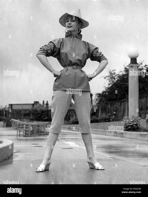 Clothing Fashion 1954. June 1954 Stock Photo - Alamy