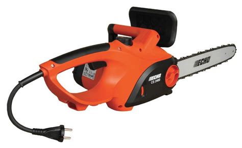 Electric chain saw CS-2400, Echo | Stokker- tools, machinery, maintenance