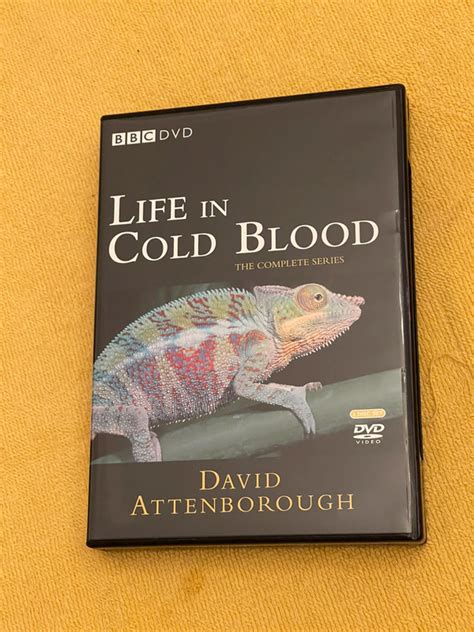 David Attenborough: Life in Cold Blood - The Complete Series dvd set ...