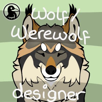 Wolf / werewolf designer! | Picrew - つくってあそべる画像メーカー