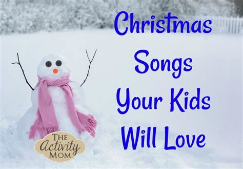 Baby Activity - Simple Christmas Songs - The Activity Mom