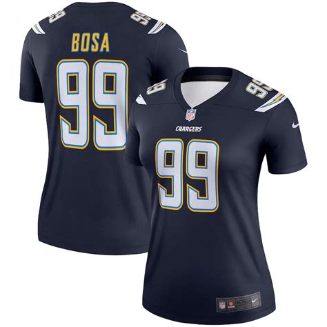 Women's Los Angeles Chargers Joey Bosa Nike Navy Legend Jersey