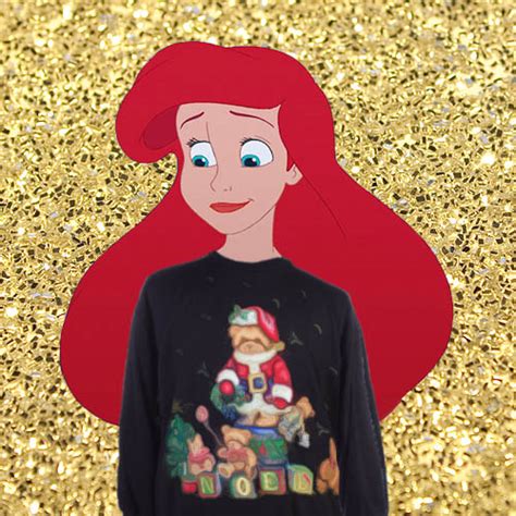 Ariel Christmas - Jessowey From Down Under And Friends Fan Art (40046366) - Fanpop