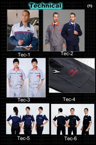 Technician Uniform at best price in New Delhi by Men Mod Tailors | ID ...