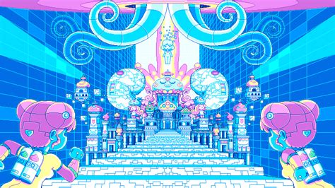 Paul Robertson pixel art - Otherworldly Psychedelic GIFs - Trancentral