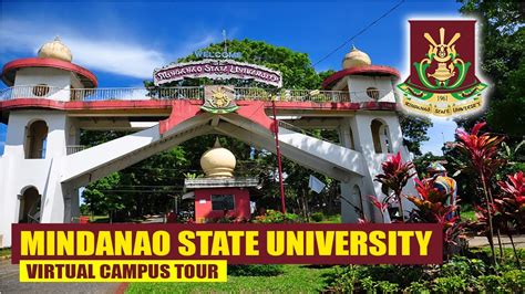 MINDANAO STATE UNIVERSITY VIRTUAL CAMPUS TOUR | MSU MAIN CAMPUS ...