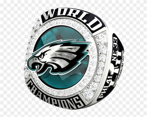 Fan Ring1 Phe017-alt1 - Eagles Super Bowl Ring Png, Transparent Png - 584x592(#4533566) - PngFind