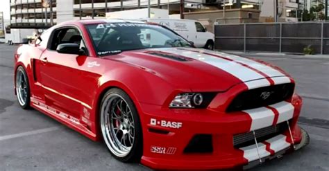 Wide Body Kit For 2006 Mustang Gt