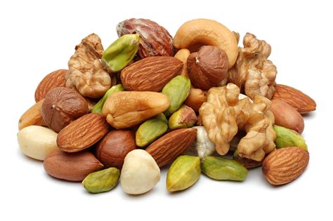 Go Nuts - Nuts Make For A Healthy Diet