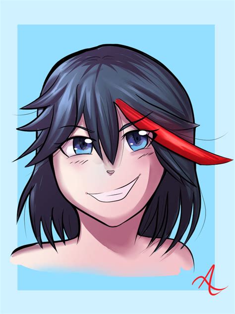 Ryuko - Kill la kill fanart by indorak on DeviantArt