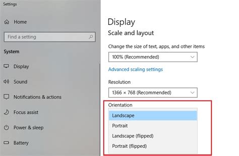 {SOLVED} How to Rotate Screen Windows 10 - WindowsClass