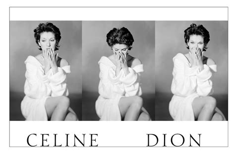 The Power Of Love - Celine Dion: Celine Dion "THE COLOUR OF MY LOVE" Photoshoot 1993