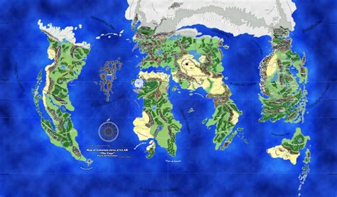 Fantasy world map, Fantasy map generator, Fantasy map