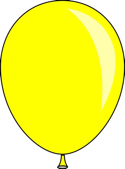 Free Yellow Balloon Cliparts, Download Free Yellow Balloon Cliparts png images, Free ClipArts on ...