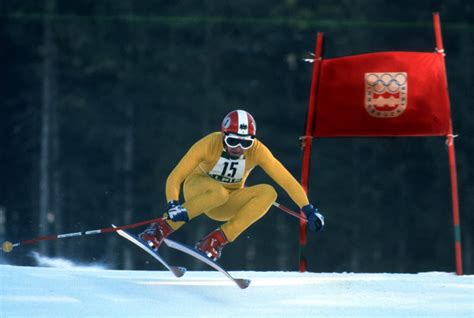 Franz klammer olympic downhill run - virtdf