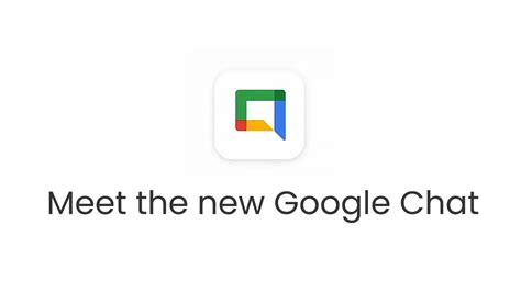 Google Chat rolls out its new logo and ‘Home’ tab, making it easier to ...