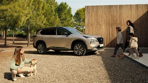 New Nissan X-Trail - Dimensions | The family electrified crossover | Nissan