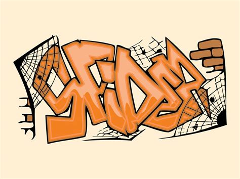 Spider Graffiti Piece Vector Art & Graphics | freevector.com