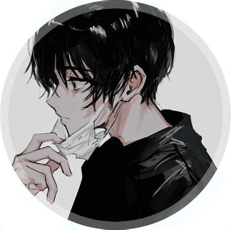 Pin on Anime Boys icons