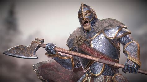 Mastercraft Mithril Armor set for Beyond Skyrim2 - Download Free 3D model by Royraj Vichaidit ...