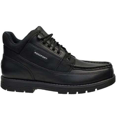 Rockport Rockport Marangue Black (SC-8) V82648 Mens Boots - Rockport from Pure Brands UK UK