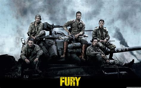 Fury Movie Wallpapers - Top Free Fury Movie Backgrounds - WallpaperAccess