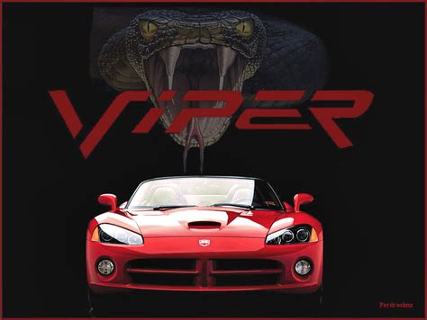 Viper, dodge, red HD wallpaper | Pxfuel