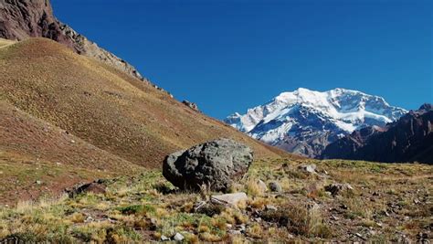 Mount Aconcagua in Argentina image - Free stock photo - Public Domain ...