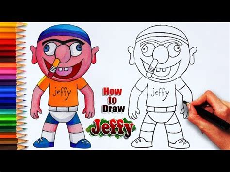 Sml Jeffy Drawing Drawing jeffy also known as fake jeffy is a drawing ...