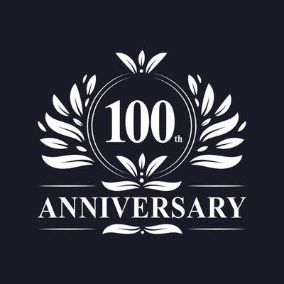 100th Anniversary Logo Vector Art, Icons, and Graphics for Free Download