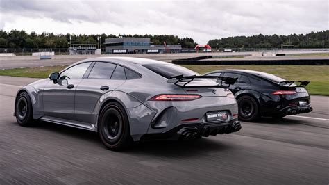 The Brabus Rocket 900 is a 205mph AMG GT 4dr | Top Gear