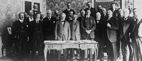 Treaty of Versailles - The Peace Process of World War I