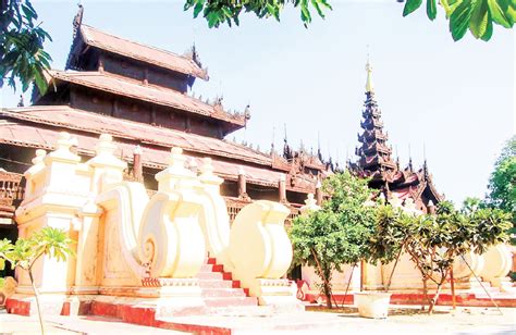 Mandalay boasts of ancient material culture, wooden monasteries ...