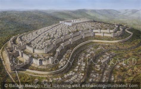 Samaria, (Shomron) Capital of Israel, the Northern Kingdom, and the ...