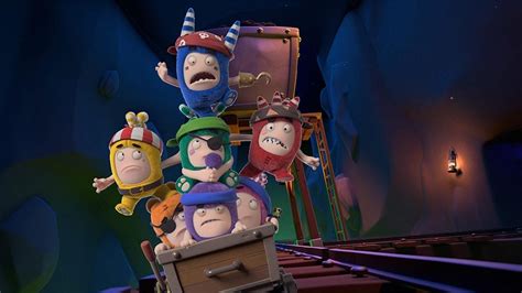 Get on Deck for a Pirate-Themed 'Oddbods' Halloween Special | The Toy ...