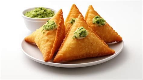 Premium Photo | Samosa Sambusa Samboksa with a savory filling of ...