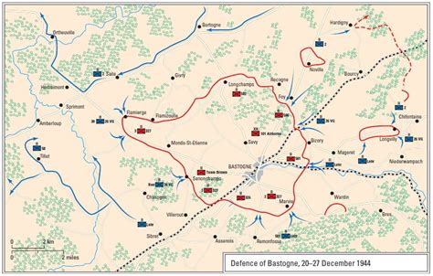 The Battle of the Bulge, December 16, 1944 – January 25, 1945