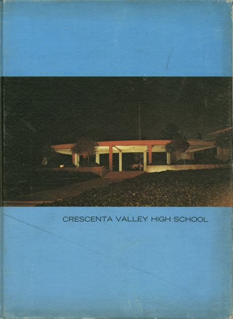 1965 yearbook from Crescenta Valley High School from La crescenta ...