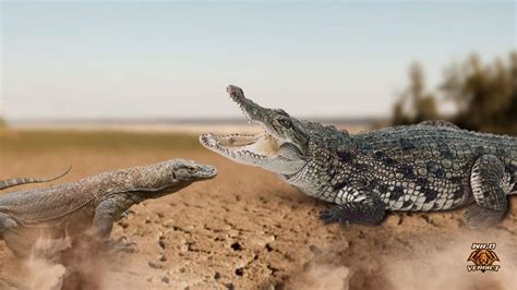 Crocodile vs Komodo Dragon – Wild Verdict