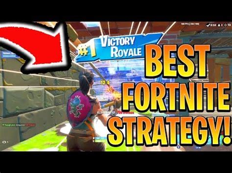 STRATEGY that Works EVERYTIME! Fortnite Ps4/Xbox BEST Tips and Tricks ...