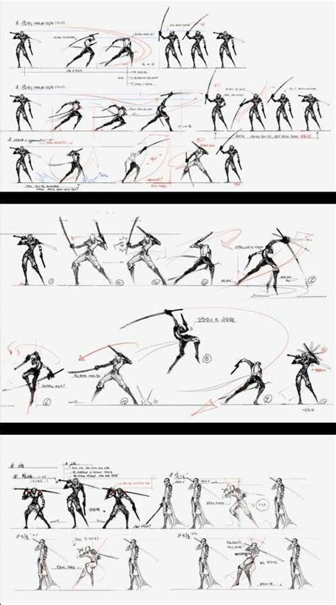 Pin by Asher Harman on Posing - Combat - Armed | Drawing poses, Art ...