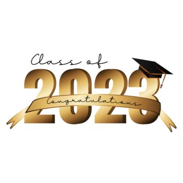 Class Of 2023 Graduation Vector, Class Of 2023, Class Of 2023 Logo ...