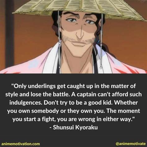 12+ Shunsui Kyoraku Quotes That Define His Character In #Bleach