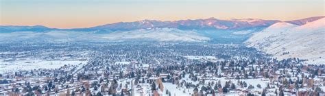 10 Pictures of Winter in Missoula That Will Wow You | Destination Missoula