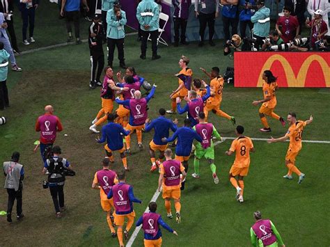 FIFA World Cup Qatar 2022: Argentina beat Netherlands in dramatic penalty shootout | Worldcup ...