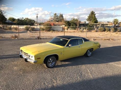 1973 Plymouth Satellite road runner 400 Big block