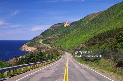 Cabot Trail Nova Scotia High-Res Stock Photo - Getty Images