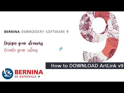 How to Download BERNINA Free ArtLink 9 - YouTube