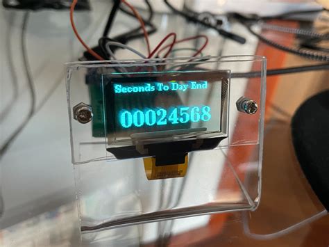 Yet another Arduino clock.... But this is a nice one :-) | Arduino ...